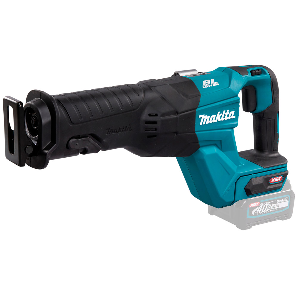 фото Пила сабельная аккумуляторная makita jr001gz