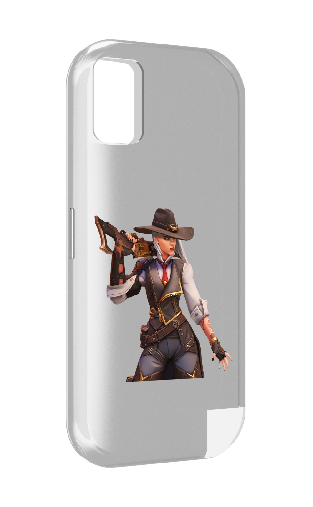 

Чехол MyPads overwatch для UMIDIGI A11, Прозрачный, Tocco