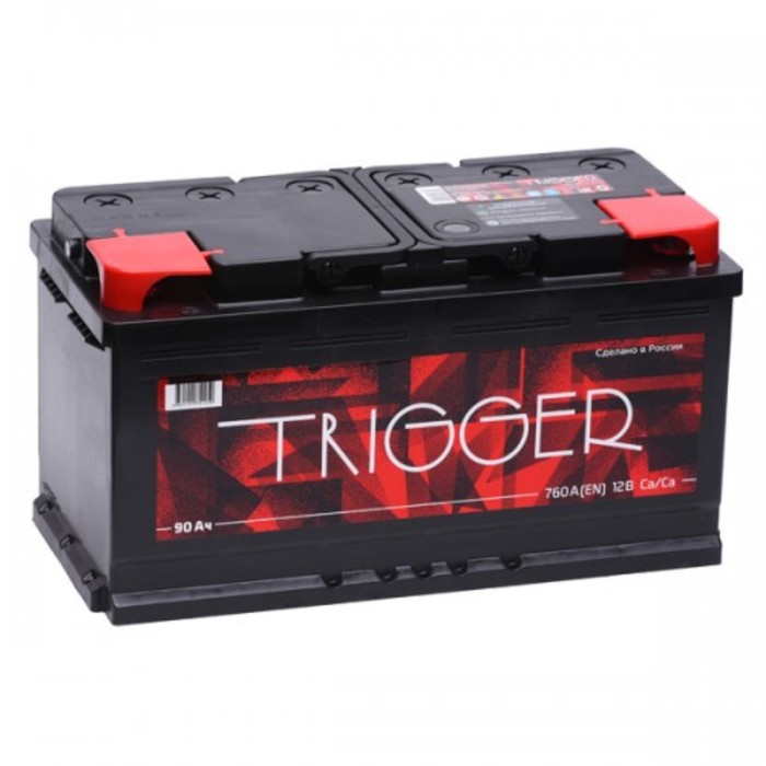 

Аккумуляторная батарея Trigger 90 Ач 6СТ-90.1 VL, прямая полярность