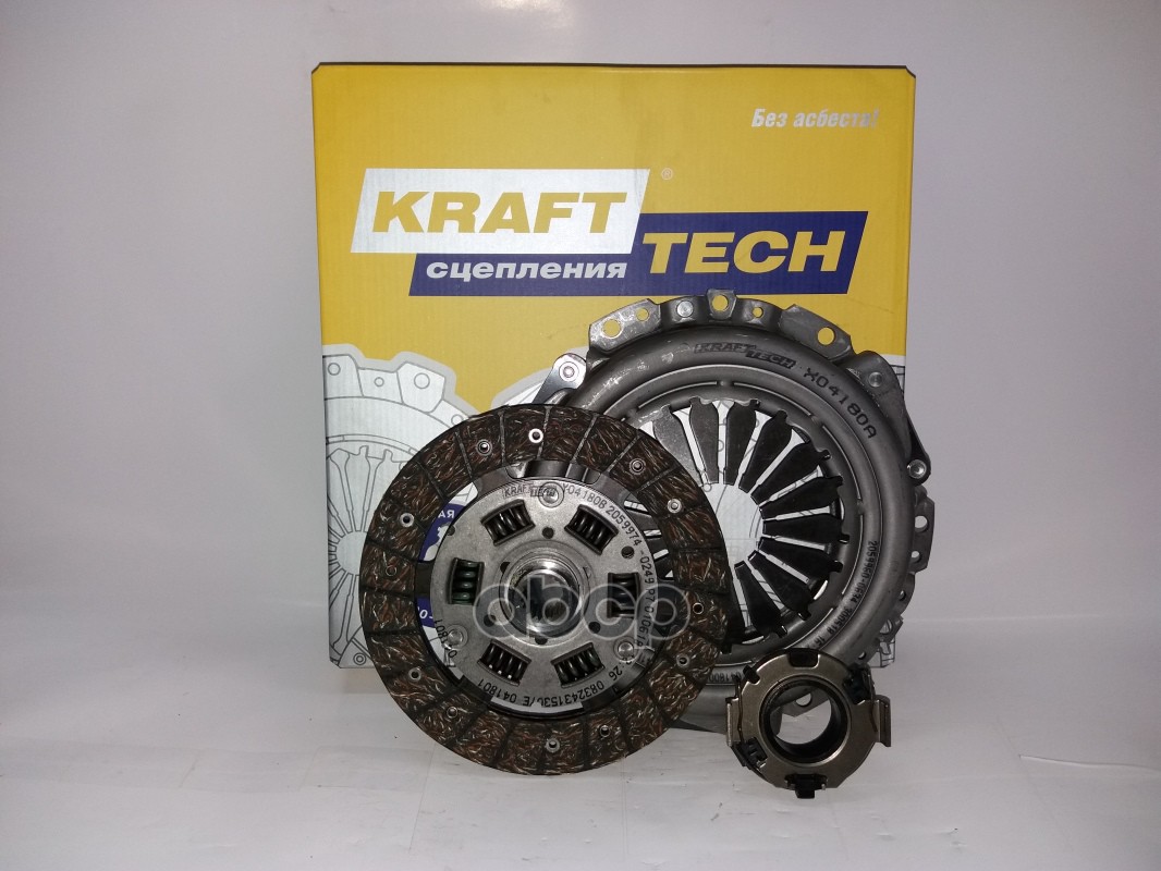 

Ком-Кт Сцепления Geely Mk Отака KraftTech арт. W06180F