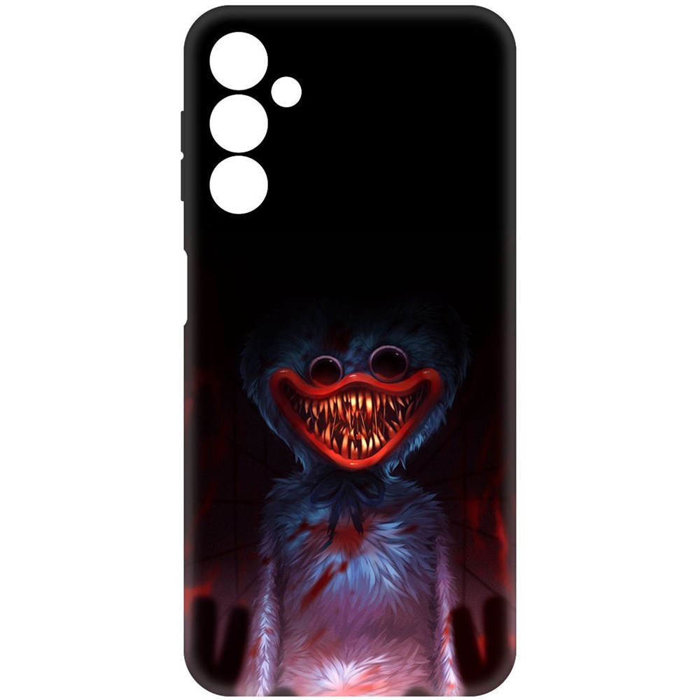 

Чехол-накладка Софт Атака Хаги Ваги для Samsung Galaxy A24 (A245), Черный, 418104