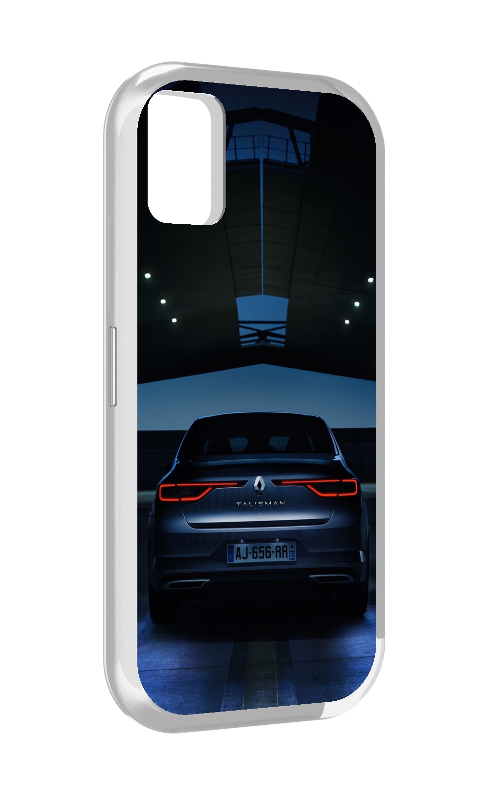 

Чехол MyPads renault рено 1 для UMIDIGI A11, Прозрачный, Tocco