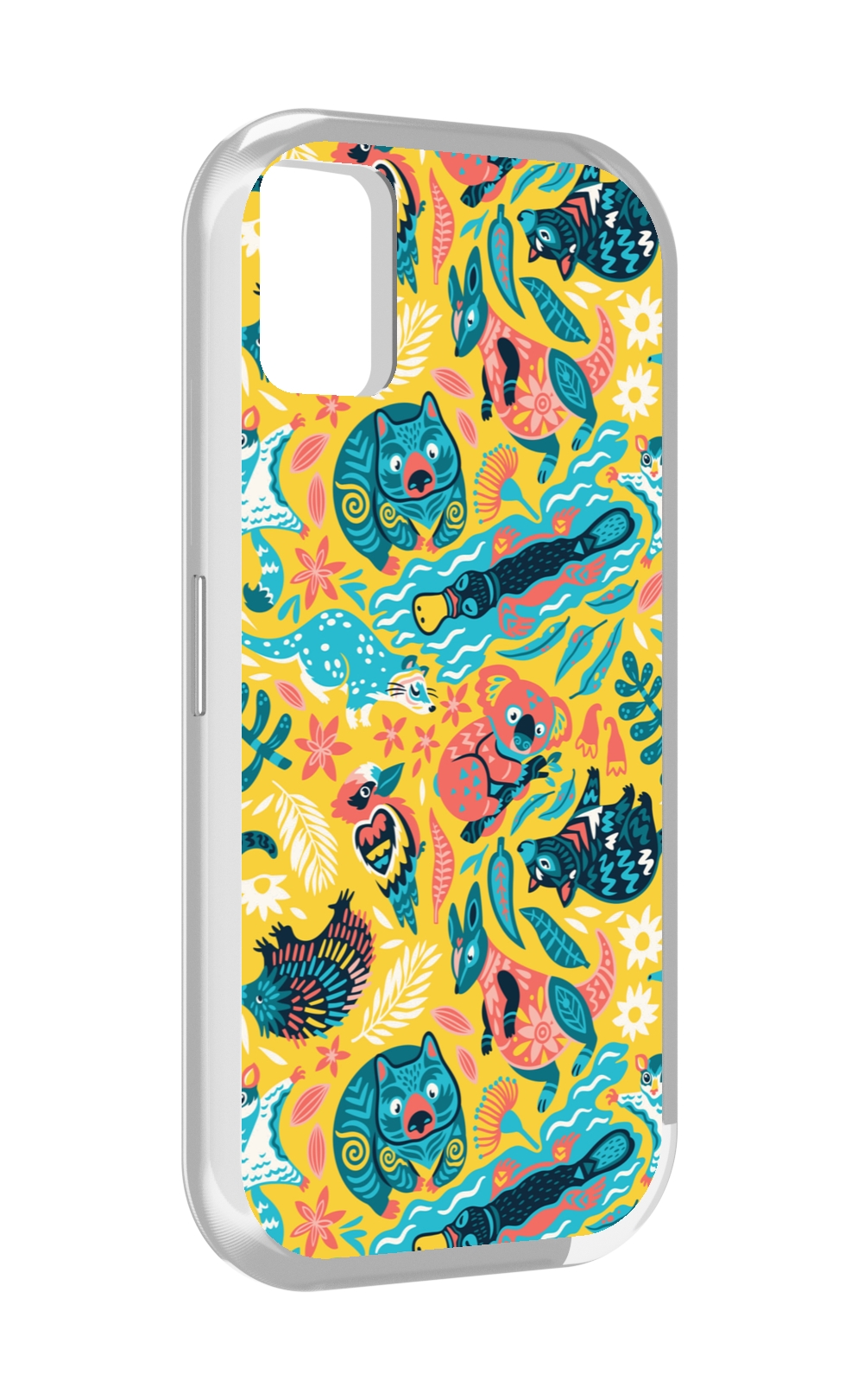 

Чехол MyPads seamless-pattern для UMIDIGI A11, Прозрачный, Tocco