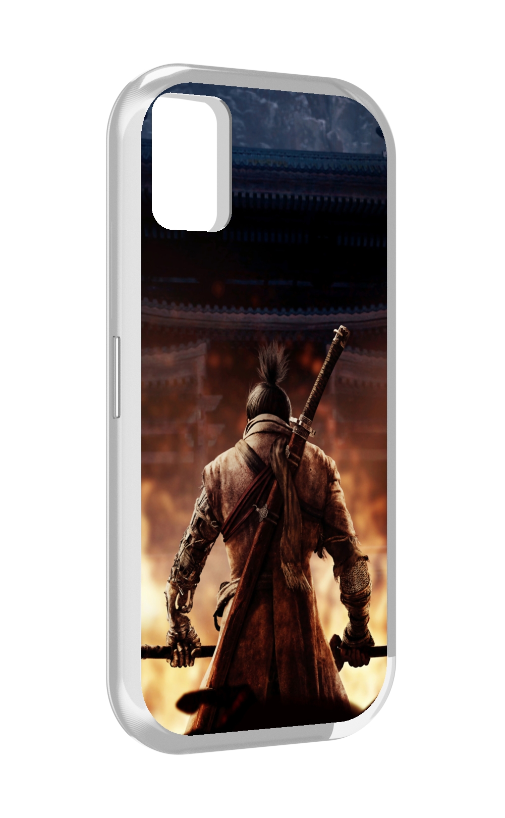 

Чехол MyPads sekiro для UMIDIGI A11, Прозрачный, Tocco