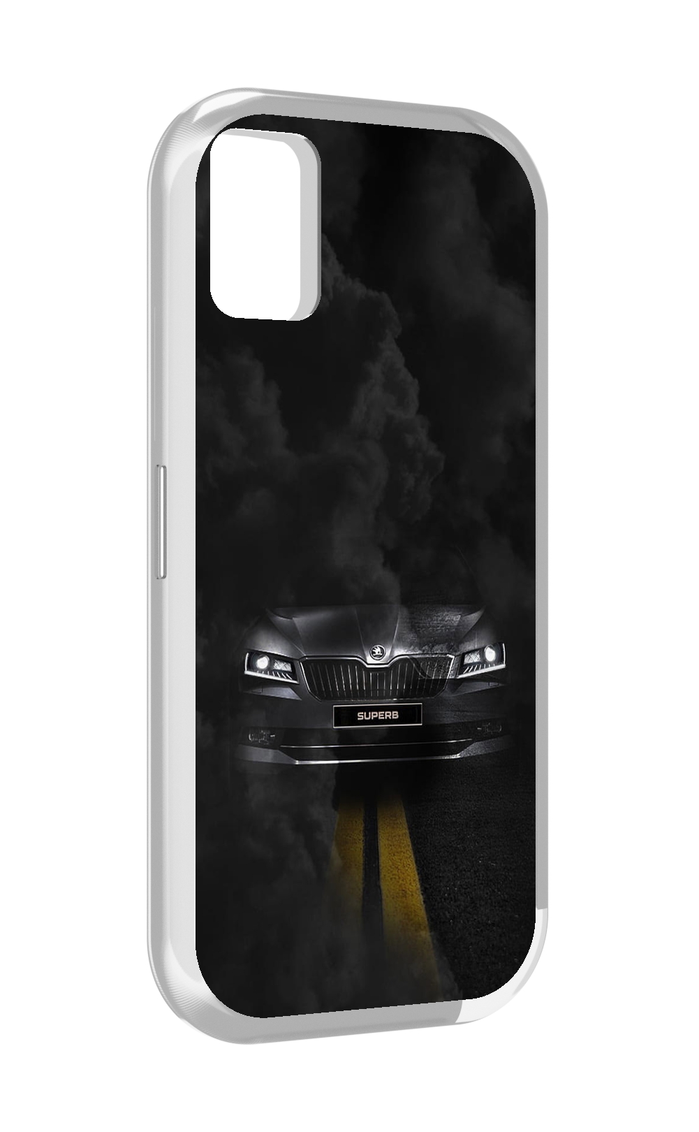 

Чехол MyPads skoda шкода 1 для UMIDIGI A11, Прозрачный, Tocco
