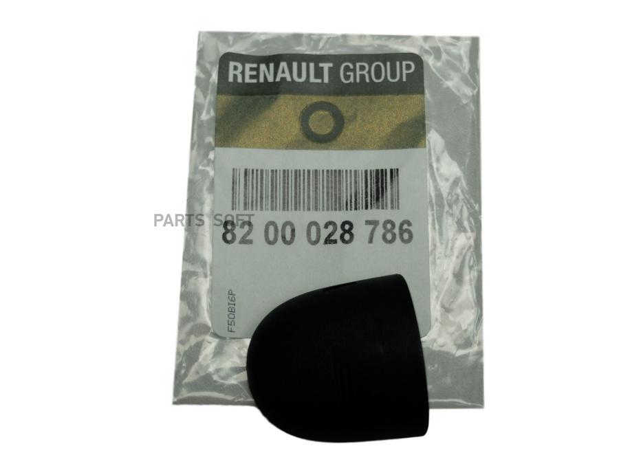 RENAULT Накладка ручки двери RENAULT: чёрная, неокрашенная для MEGANE II 02-09, LAGUNA II