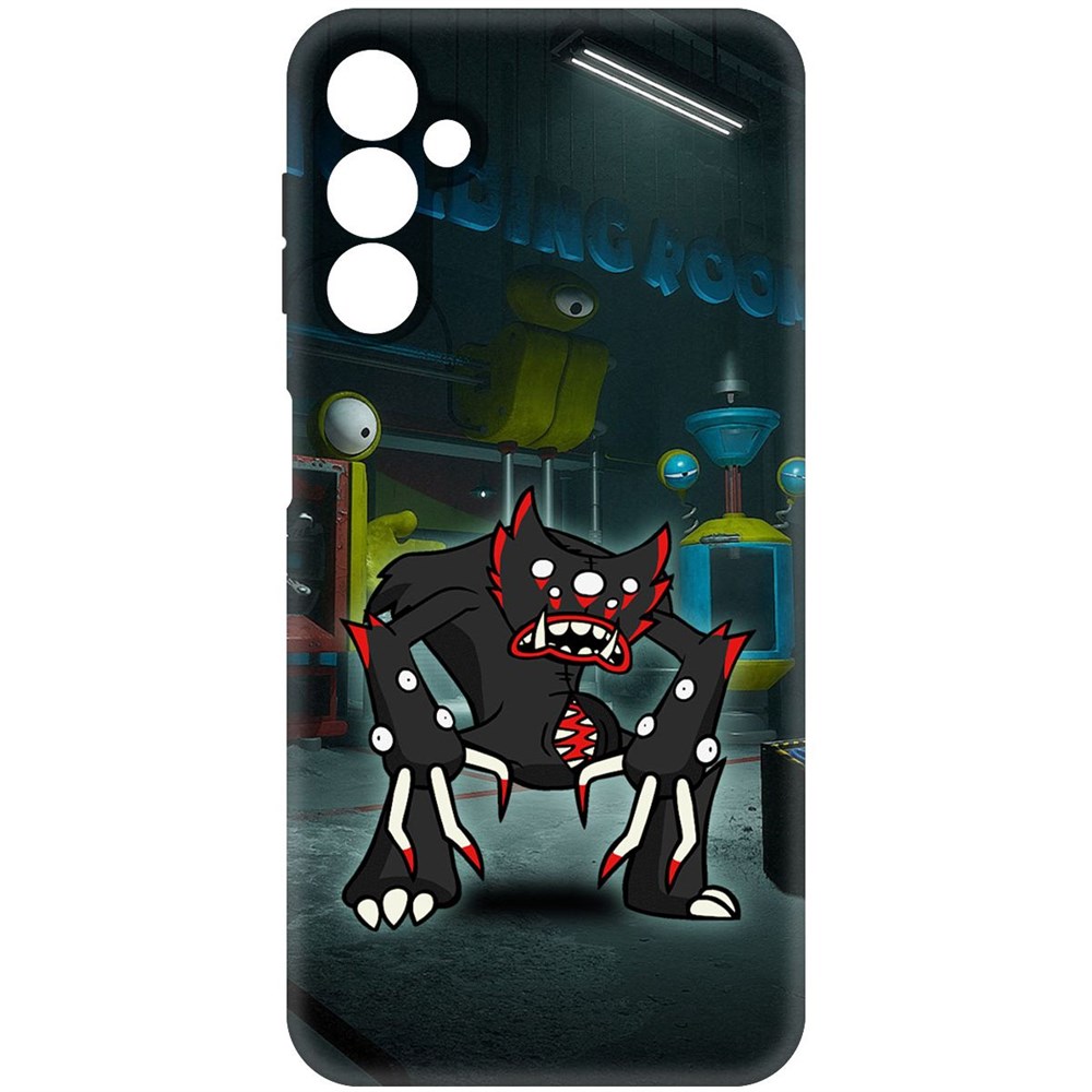 

Чехол-накладка Софт Хаги Ваги - Килли Вилли для Samsung Galaxy A24 (A245), Черный, 418111