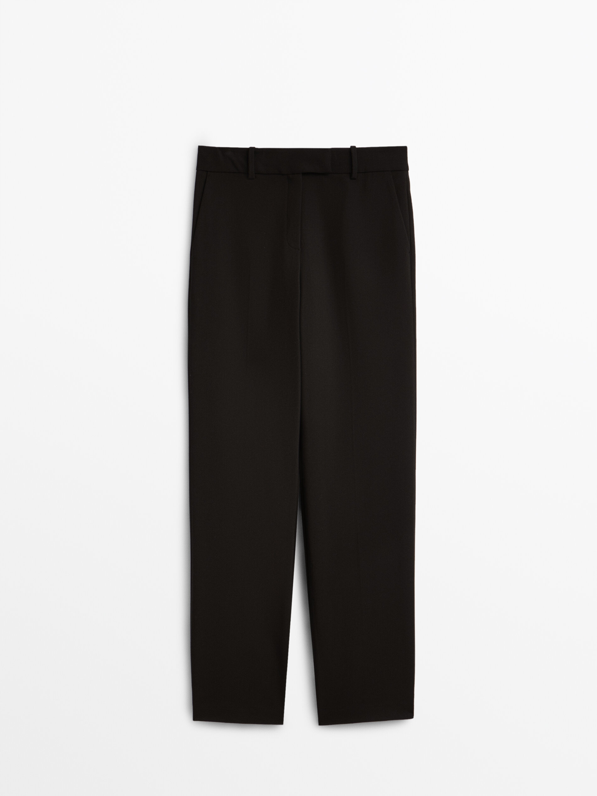 

Брюки женские Massimo Dutti 05021511800 черные 34, 05021511800