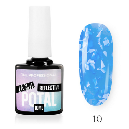 

Гель-лак TNL Professional White Potal №10