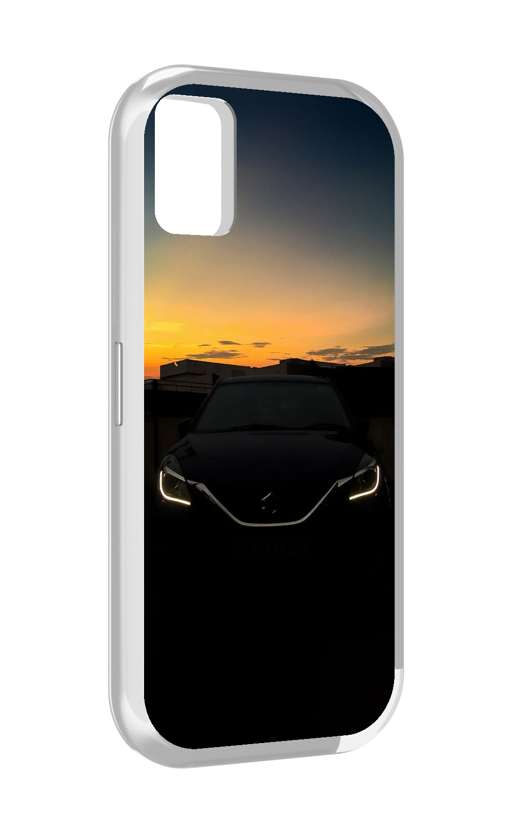 

Чехол MyPads suzuki 2 сузуки мужской для UMIDIGI A11, Прозрачный, Tocco