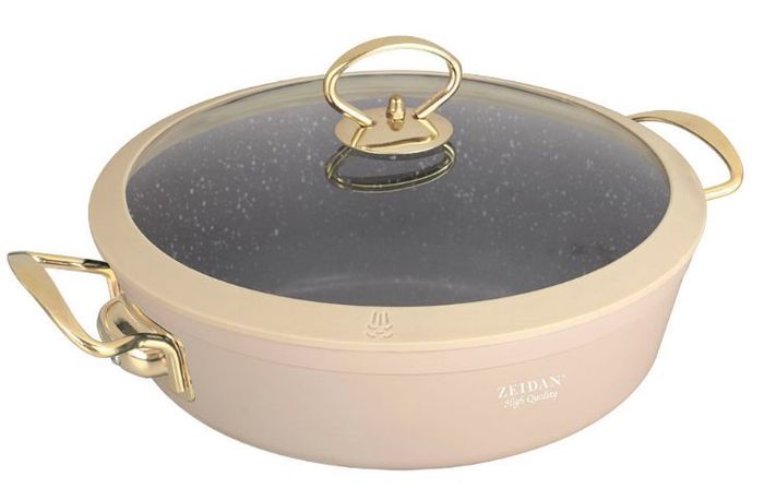 

Жаровня ZEIDAN Z-501017 LATTE 3л, ZEIDAN Z-501017 LATTE 3л