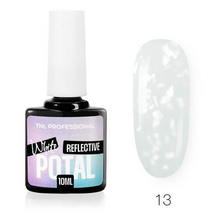 

Гель-лак TNL Professional White Potal №13