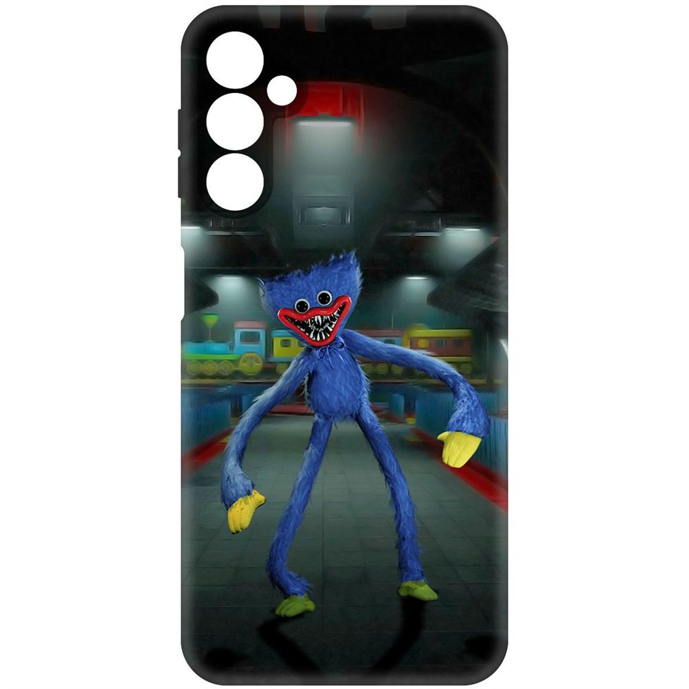 

Чехол-накладка Софт Хаги Ваги для Samsung Galaxy A24 (A245), Черный, 418125