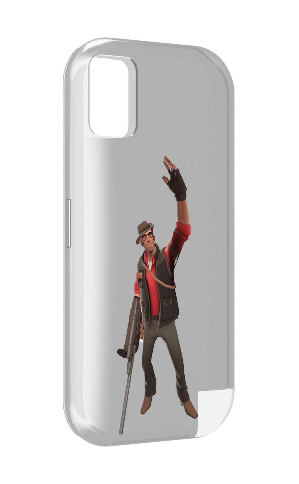 

Чехол MyPads team-fortress-2 для UMIDIGI A11, Прозрачный, Tocco