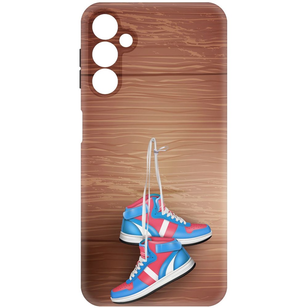 

Чехол-накладка Софт Кроссовки мужские На гвозде для Samsung Galaxy A24 (A245), 418129