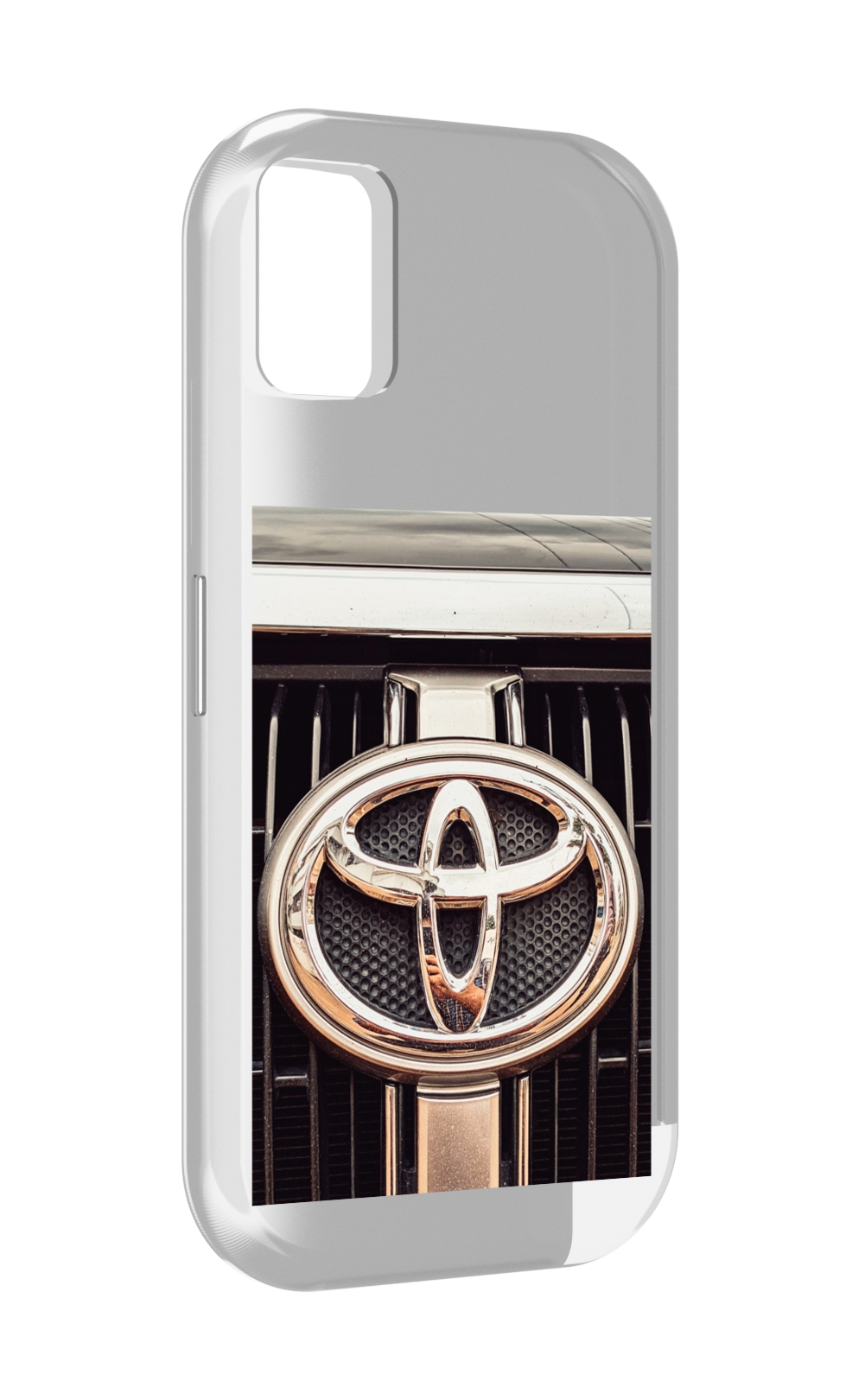 

Чехол MyPads toyota тоиота 3 для UMIDIGI A11, Прозрачный, Tocco