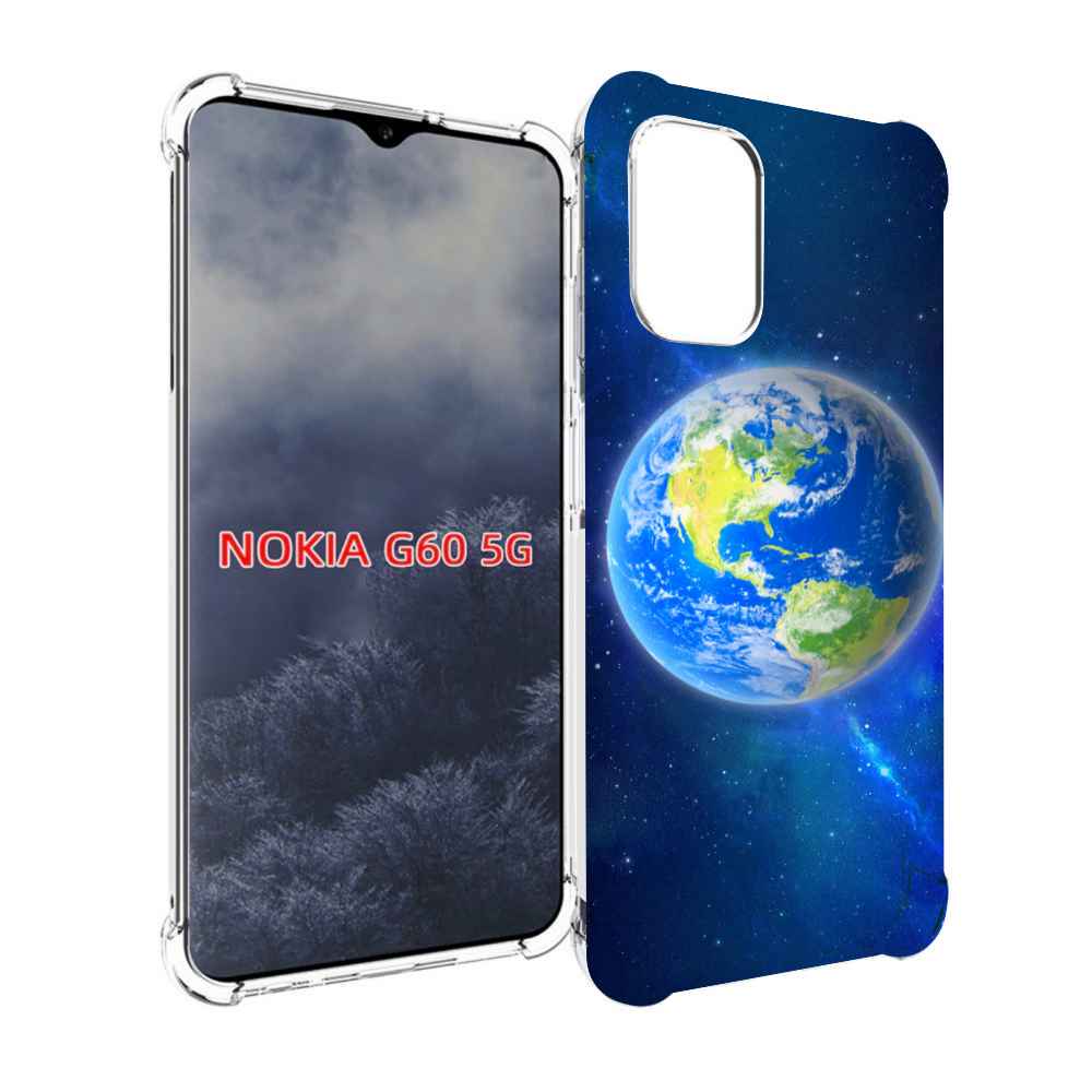

Чехол MyPads Планета-Земля для Nokia G60 5G, Прозрачный, Tocco