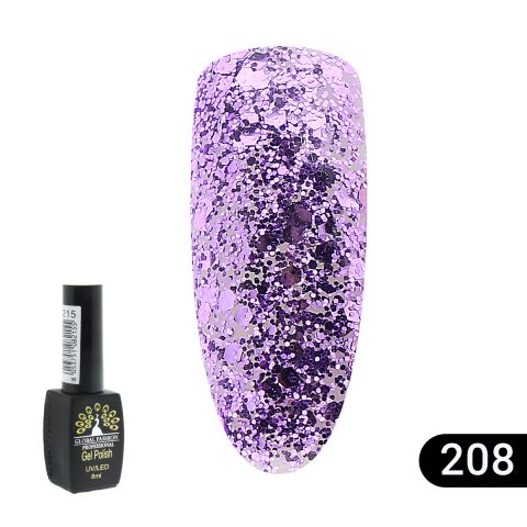 фото Гель лак global fashion black elite 208 8 мл