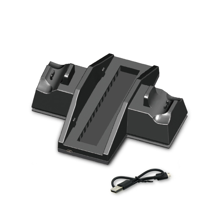 Зарядная станция Dobe TP4-805B Dual Charging Dock для PS4/PS4 Pro