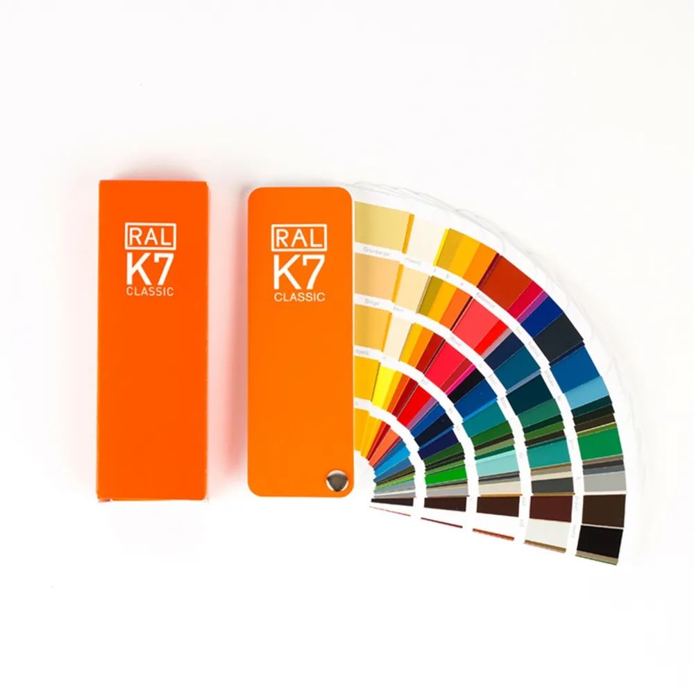 

Каталог цветов RAL Classic K7