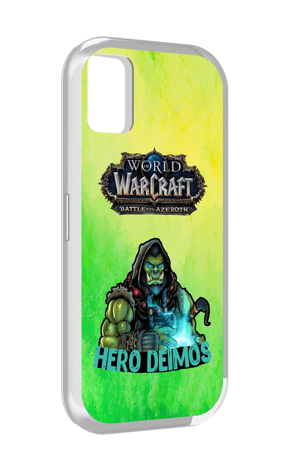 

Чехол MyPads world-of-warcraft мужской для UMIDIGI A11, Прозрачный, Tocco