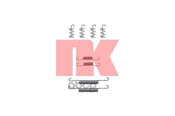 

Комплект Монтажный Торм. Колодок Volvo S60 V70 03- Nk 7948832, 7948832