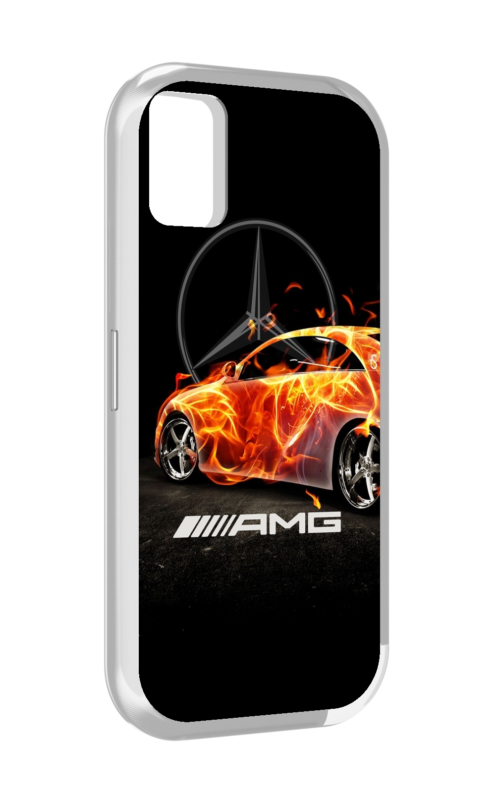 

Чехол MyPads АМГ мужской для UMIDIGI A11, Прозрачный, Tocco