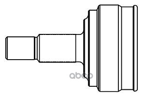 

Шрус Hyundai Lantra Ii 1.5-1.6 95-00 Нар. +Abs GSP 824006, 824006