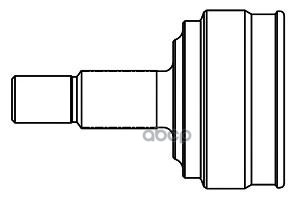 

Шрус Наружный К-Т Mazda 323 F/P Mk Vi (Bj) GSP 834026, 834026