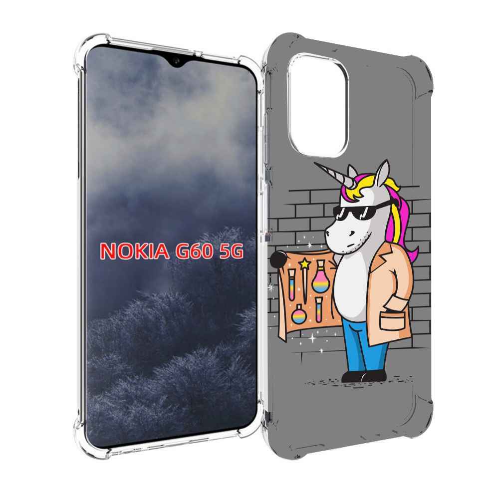 

Чехол MyPads Продавец-единорог для Nokia G60 5G, Прозрачный, Tocco