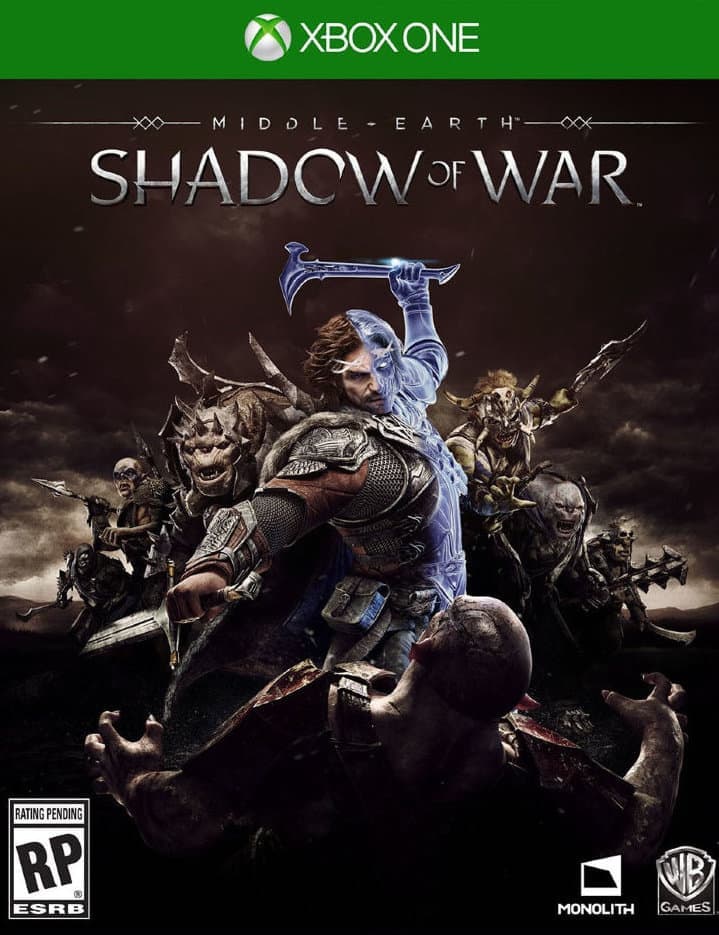 Игра Middle-earth: Shadow of War (XBOX One, русская версия)