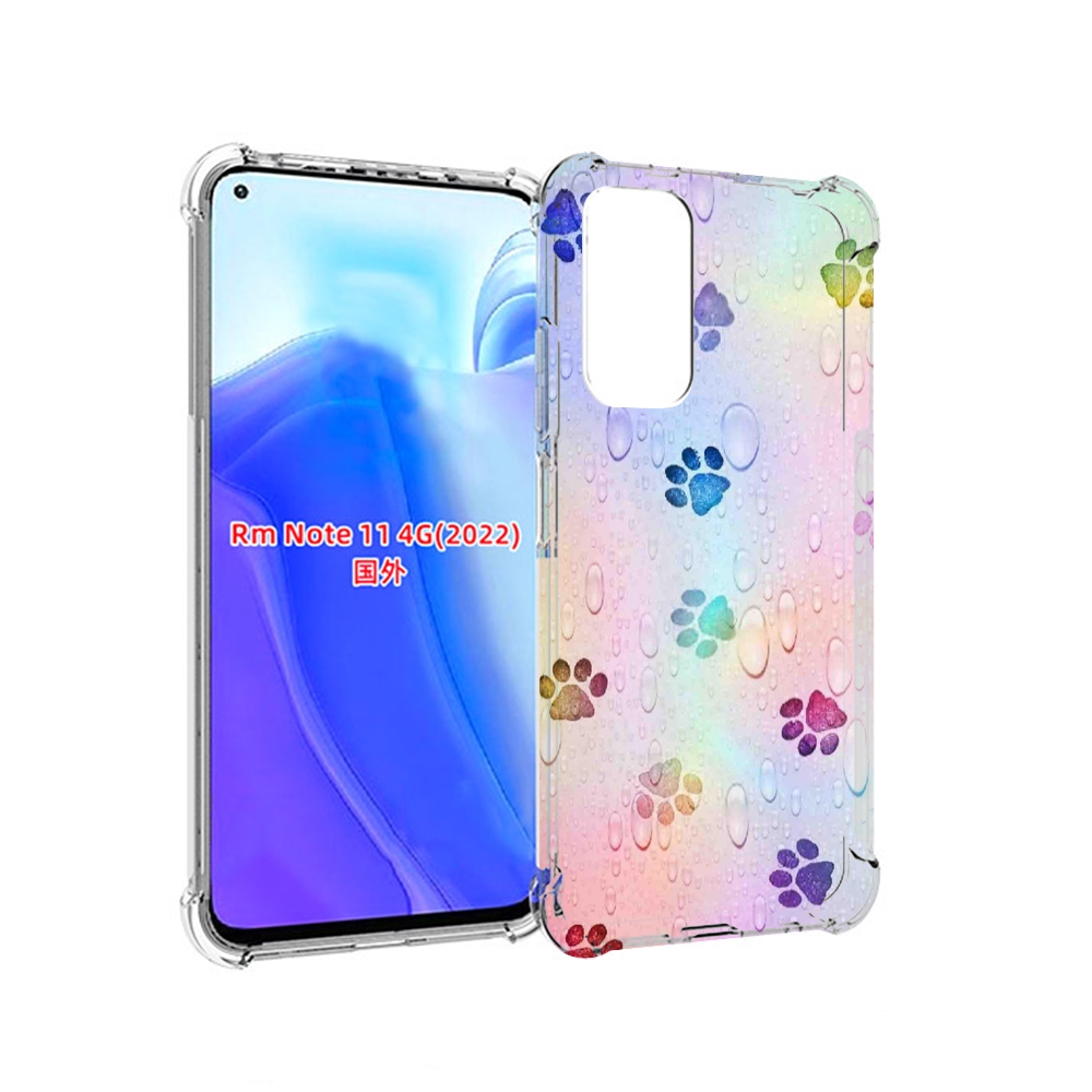 

Чехол MyPads лапки для Xiaomi Redmi Note 11 4G ( Глобальная версия ), Tocco