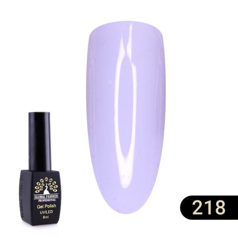 фото Гель лак global fashion black elite 218 8 мл
