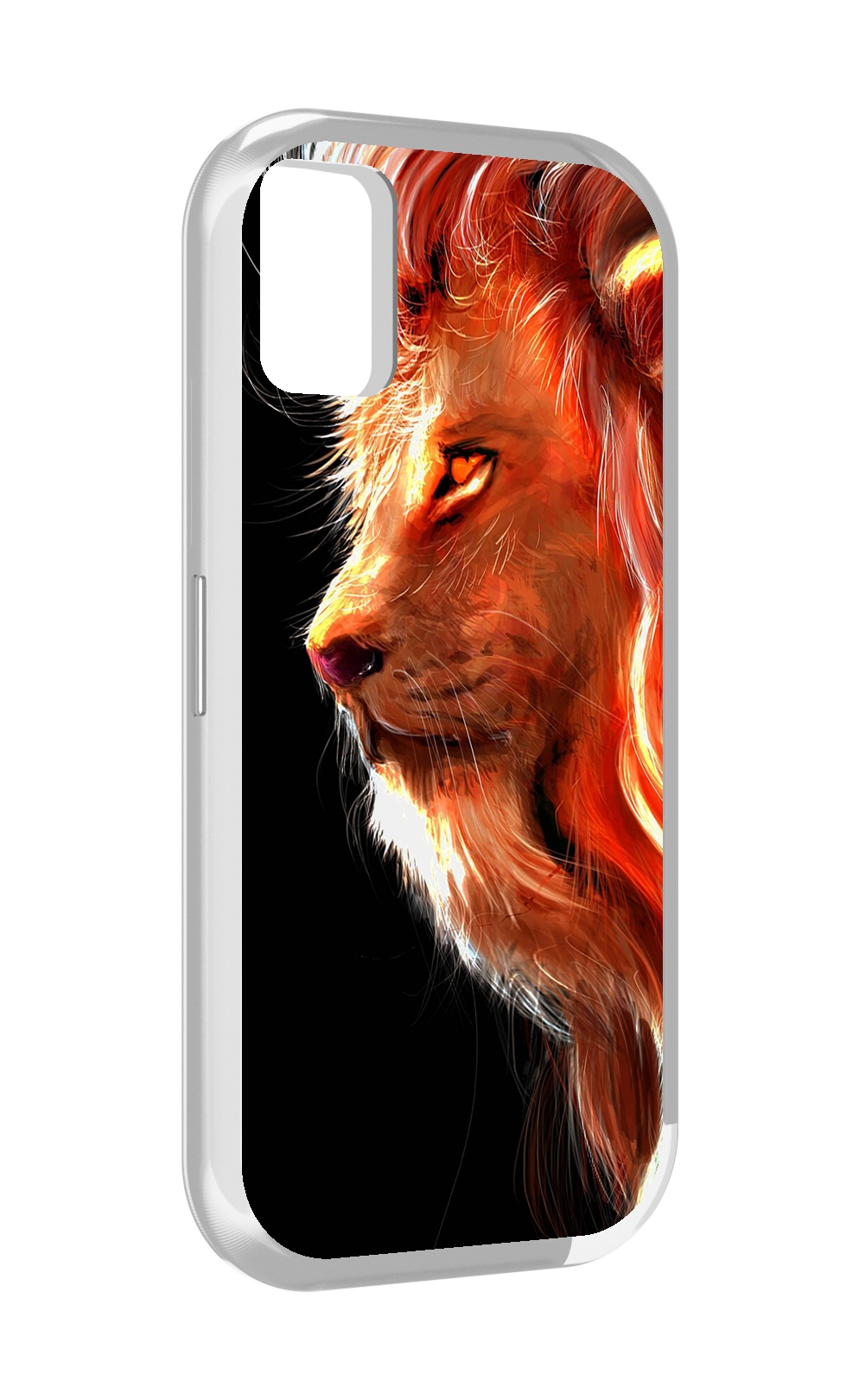 

Чехол MyPads Арт-рисунок-льва мужской для UMIDIGI A11, Прозрачный, Tocco
