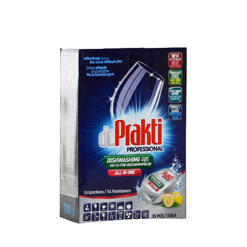 фото Таблетки для ппм dr prakti professional 700 гр (картон) (20 гр 30+5 штук) dr.prakti