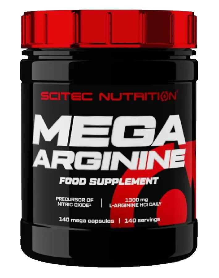 Аргинин Mega Arginine 140 caps