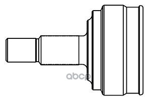 

Шрус Honda Civic Vi 1.4-1.6 94-01 Нар. +Abs Uk GSP 899225, 899225