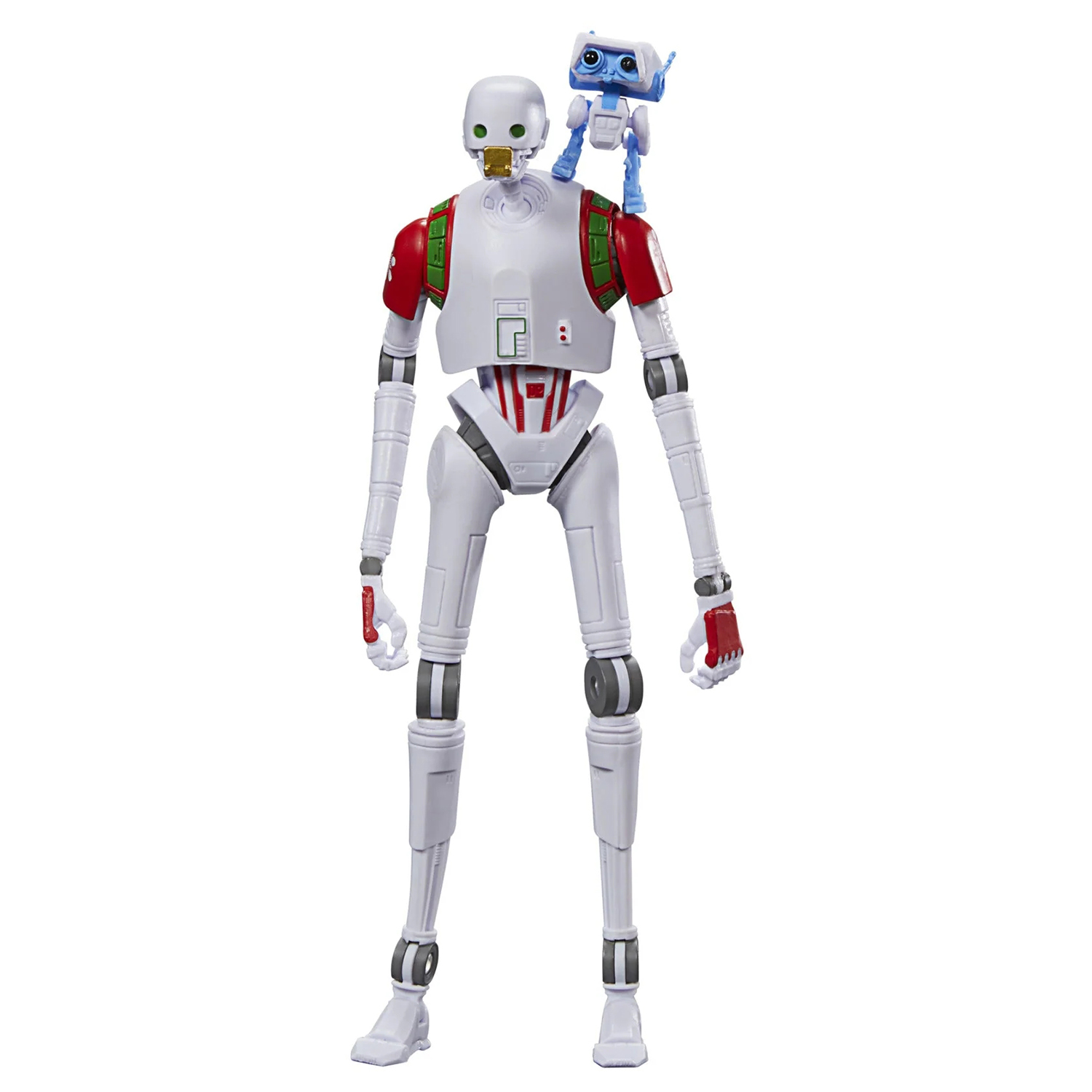 Фигурка Hasbro Star Wars Black Series KX Security Droid Holiday Edition 213839 6890₽