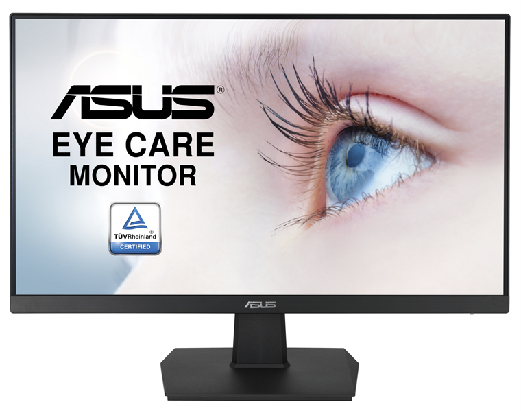 фото Монитор asus va247he 23.8" black (90lm0793-b01170)