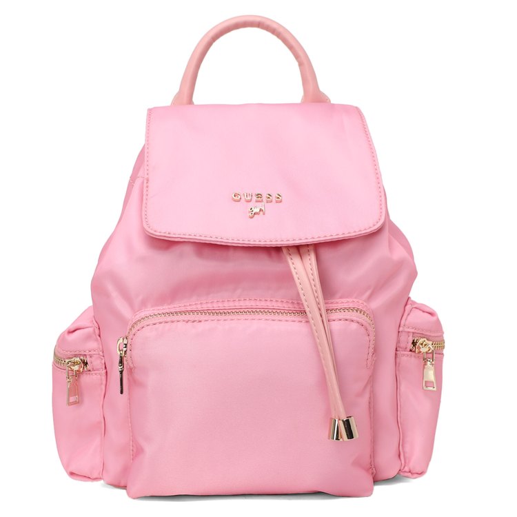 

Рюкзак Guess J3YZ05WFMR0, светло-розовый, J3YZ05WFMR0