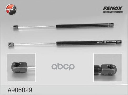 

Пружина Газ.Багажника FENOX a906029