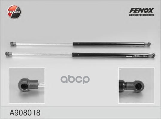 

Пружина Газ.Багажника FENOX a908018