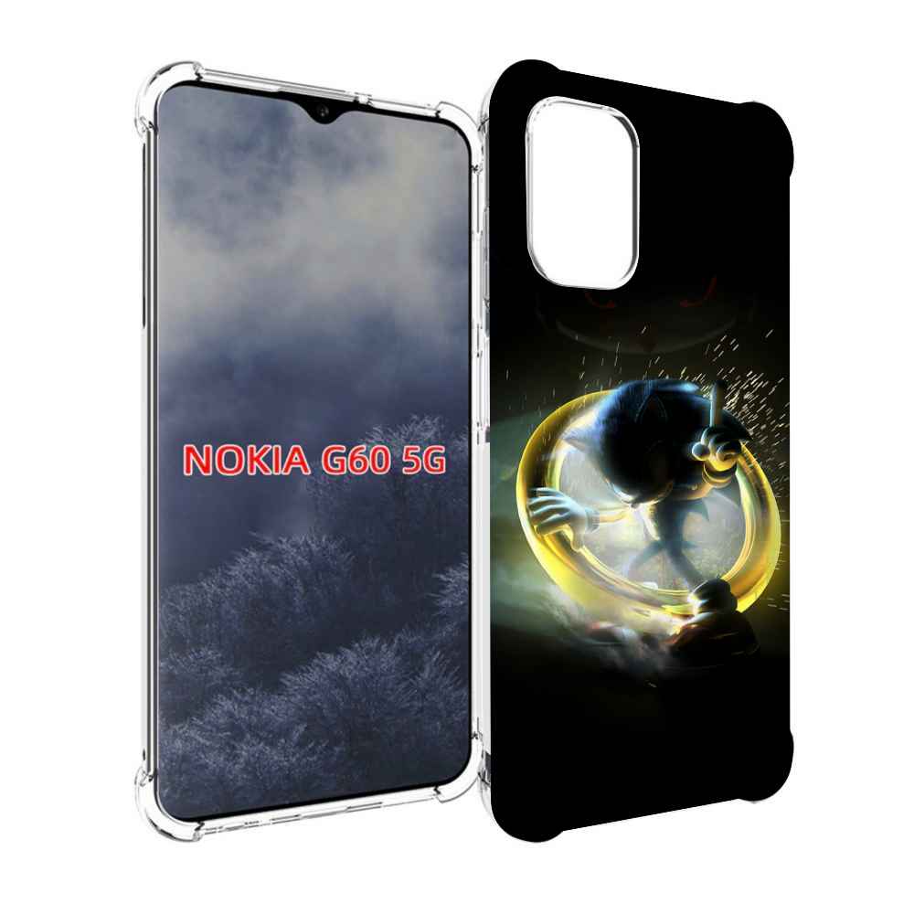 

Чехол MyPads Сонник-в-кольце для Nokia G60 5G, Прозрачный, Tocco