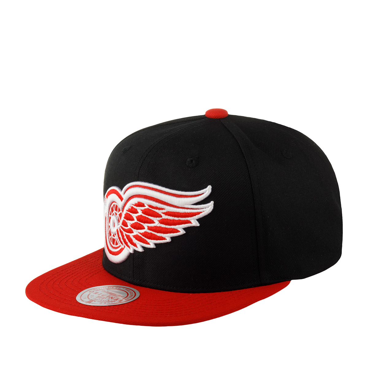 

Бейсболка унисекс Mitchell&Ness HHSS5367-DRWYYPPPBKRD Detroit Red Wings NHL черная/красная, Черный, HHSS5367-DRWYYPPPBKRD Detroit Red Wings NHL