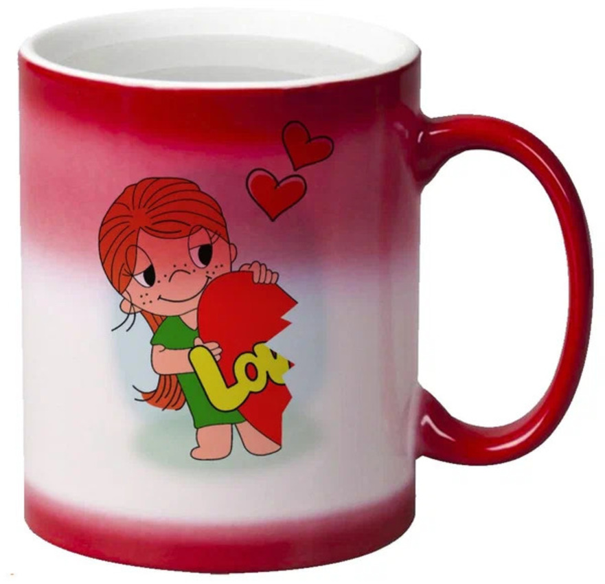 

Кружка CoolPodarok LO LOVE