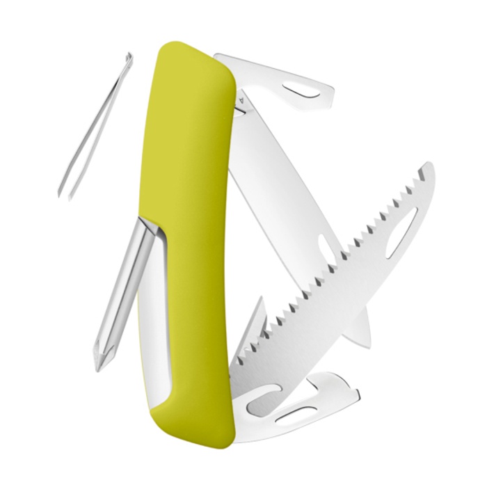 фото Швейцарский нож swiza d06 standard, 95 мм, 12 функций, салатовый