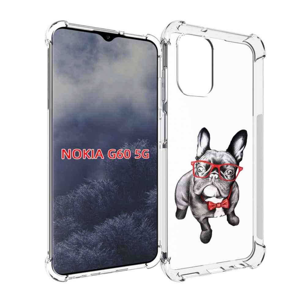 

Чехол MyPads Стильняга для Nokia G60 5G, Прозрачный, Tocco