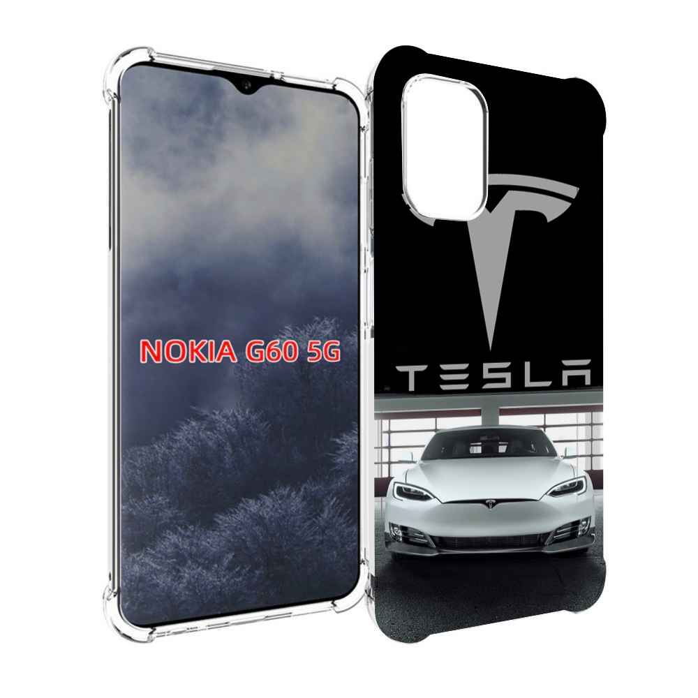 

Чехол MyPads Тесла для Nokia G60 5G, Прозрачный, Tocco
