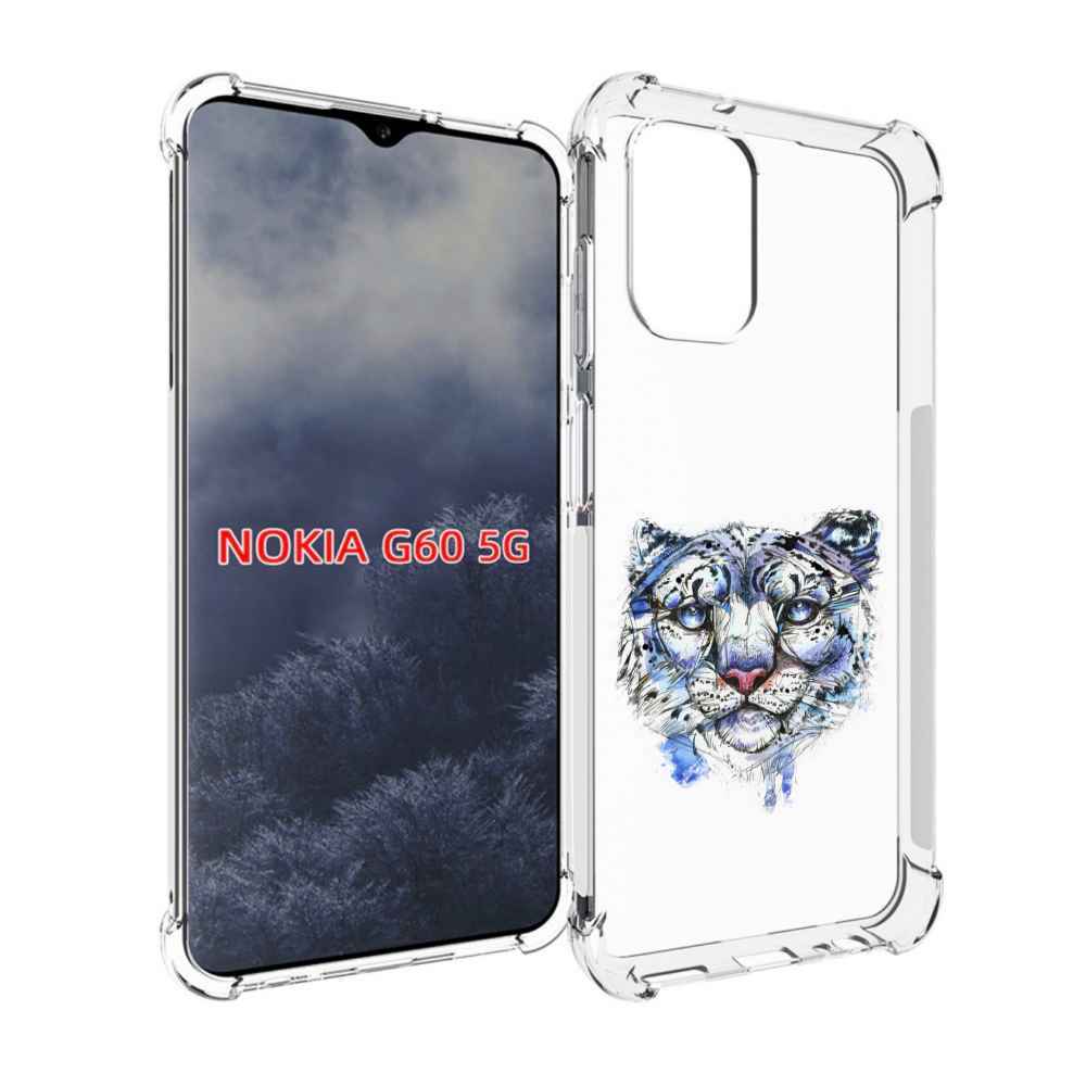 

Чехол MyPads Тигр 4 для Nokia G60 5G, Прозрачный, Tocco
