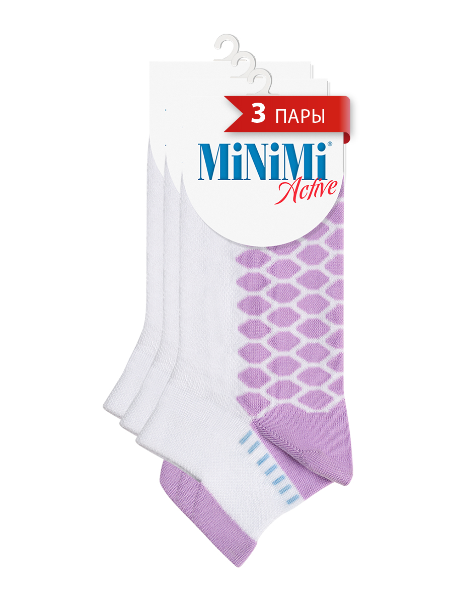 

Комплект носков женских Minimi Basic SNL-540816 белых, Белый, SNL-540816